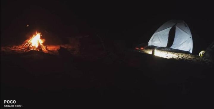 Coorg River Rock Camping Madikeri Ngoại thất bức ảnh