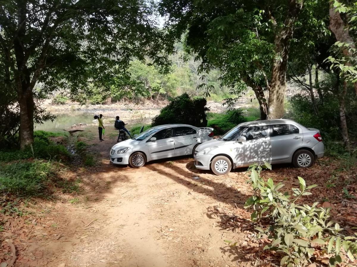 Coorg River Rock Camping Madikeri Ngoại thất bức ảnh