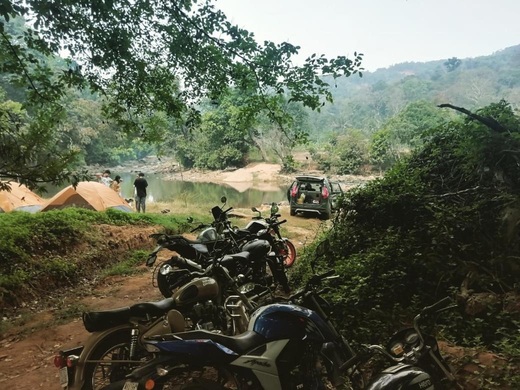 Coorg River Rock Camping Madikeri Ngoại thất bức ảnh