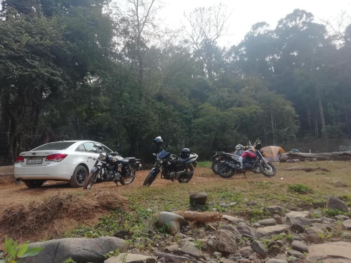 Coorg River Rock Camping Madikeri Ngoại thất bức ảnh