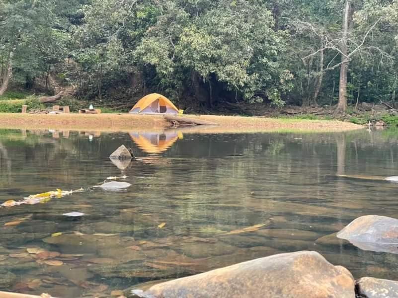 Coorg River Rock Camping Madikeri Ngoại thất bức ảnh