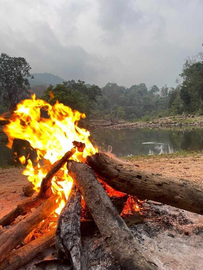 Coorg River Rock Camping Madikeri Ngoại thất bức ảnh