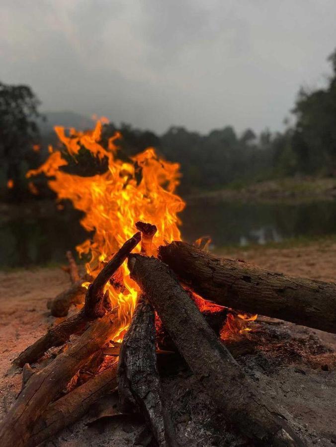 Coorg River Rock Camping Madikeri Ngoại thất bức ảnh