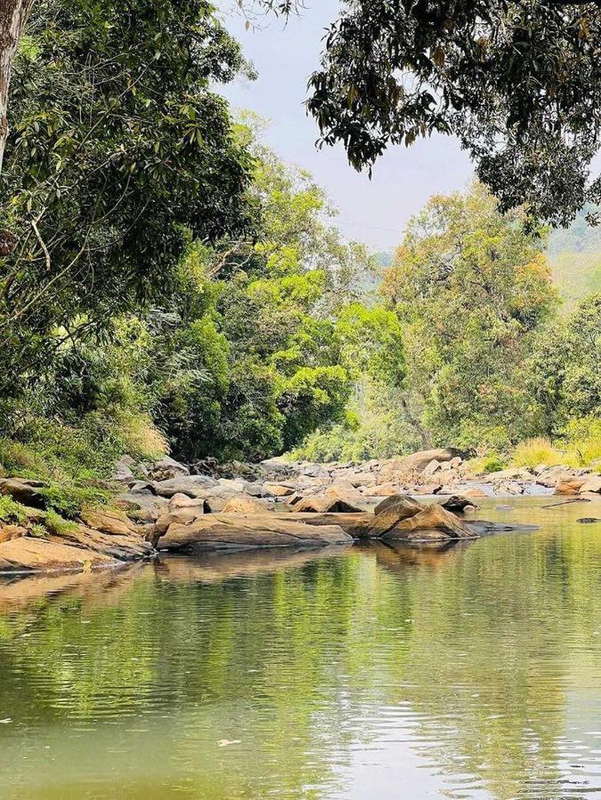 Coorg River Rock Camping Madikeri Ngoại thất bức ảnh