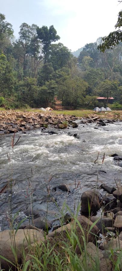 Coorg River Rock Camping Madikeri Ngoại thất bức ảnh
