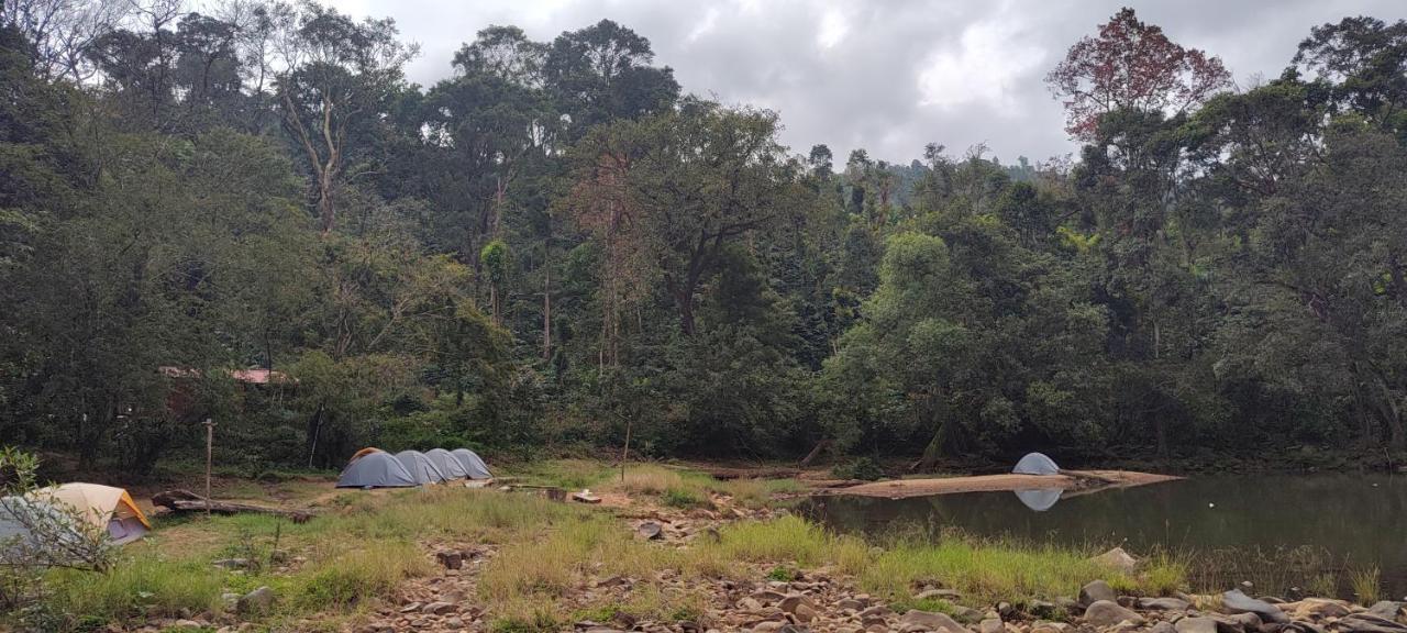 Coorg River Rock Camping Madikeri Ngoại thất bức ảnh