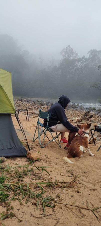 Coorg River Rock Camping Madikeri Ngoại thất bức ảnh