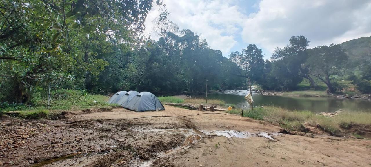 Coorg River Rock Camping Madikeri Ngoại thất bức ảnh