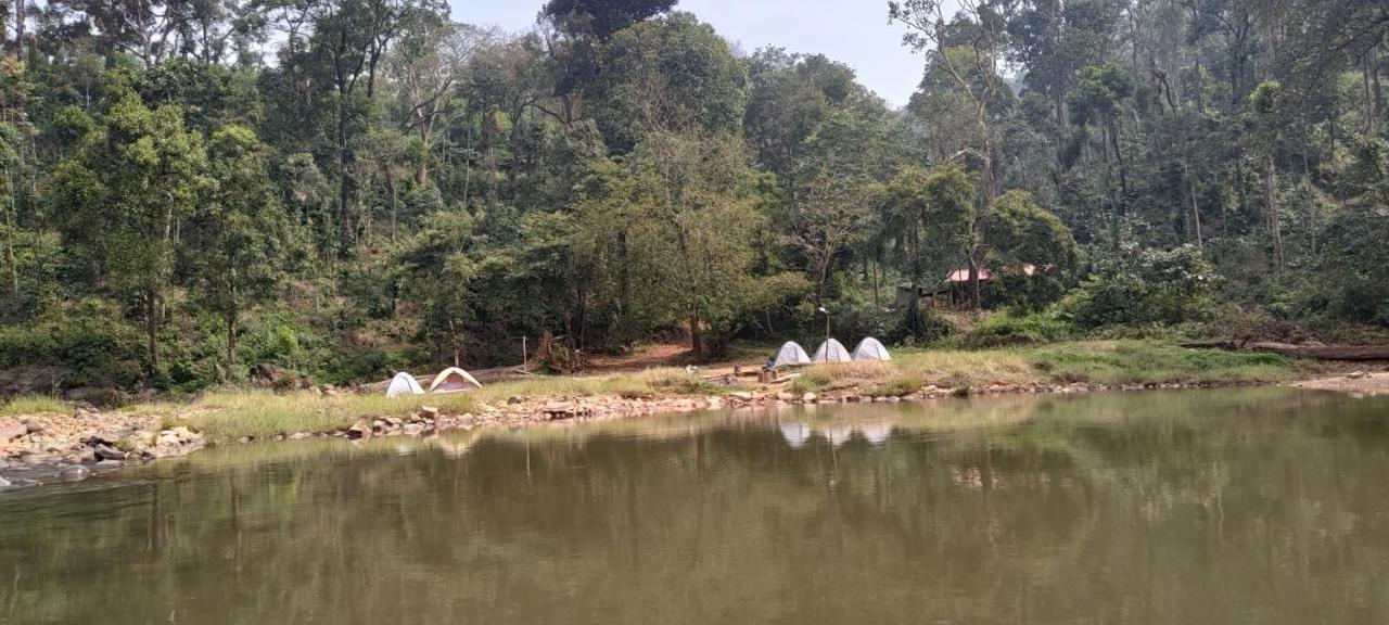 Coorg River Rock Camping Madikeri Ngoại thất bức ảnh