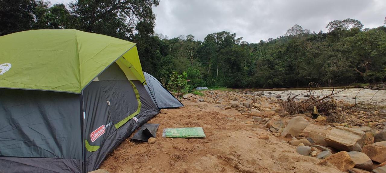 Coorg River Rock Camping Madikeri Ngoại thất bức ảnh
