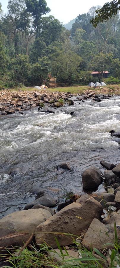 Coorg River Rock Camping Madikeri Ngoại thất bức ảnh