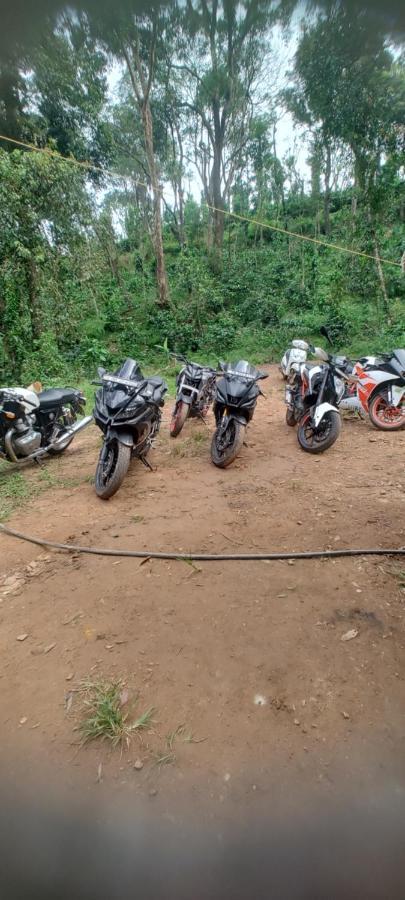 Coorg River Rock Camping Madikeri Ngoại thất bức ảnh